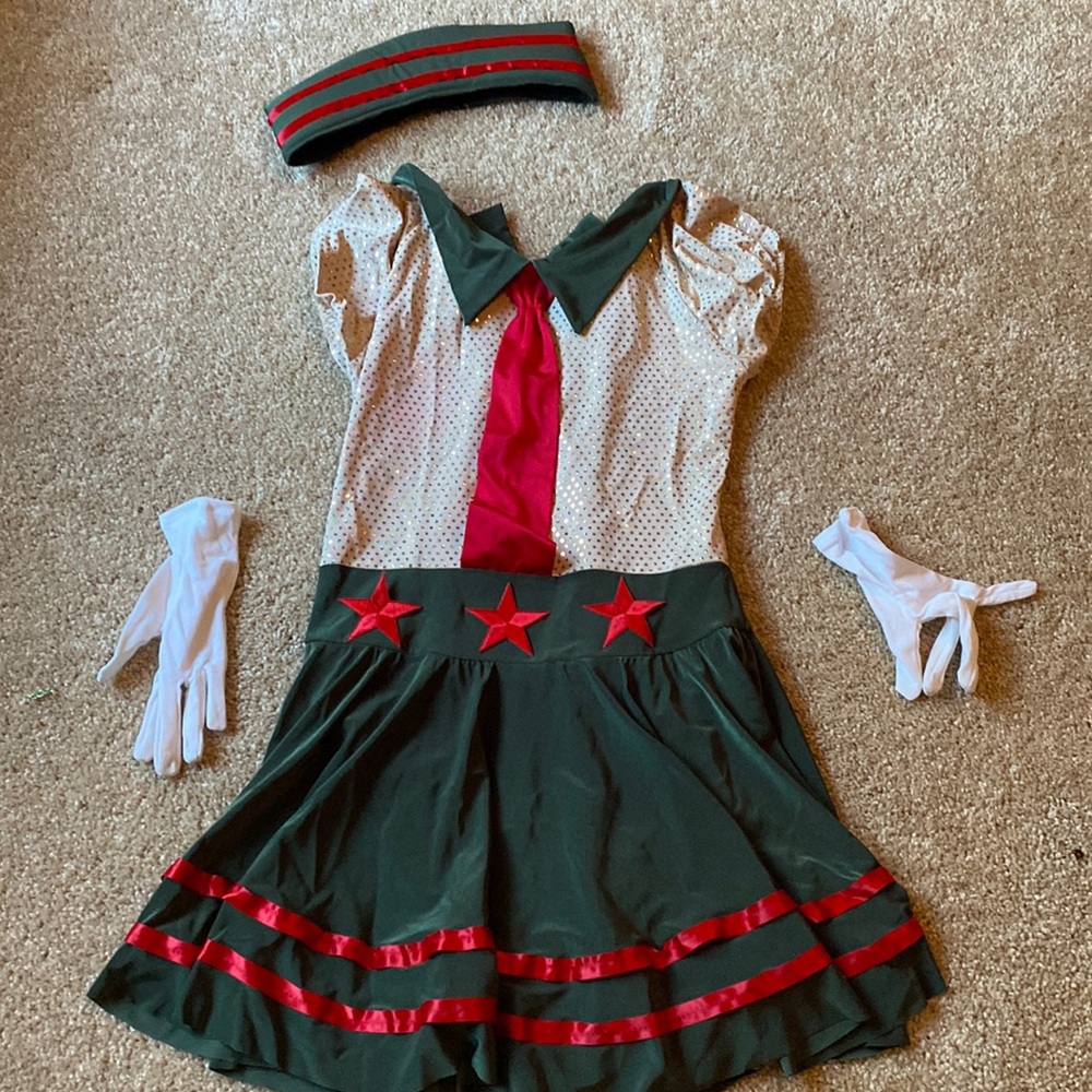Soldier costume small